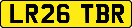 LR26TBR