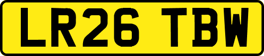 LR26TBW