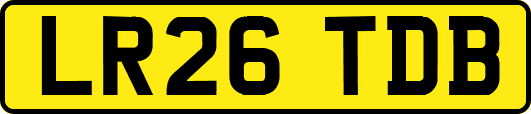 LR26TDB