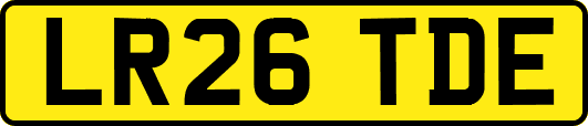 LR26TDE