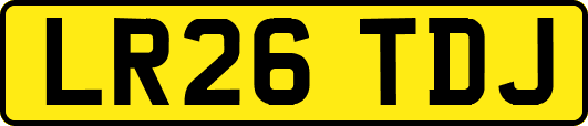 LR26TDJ