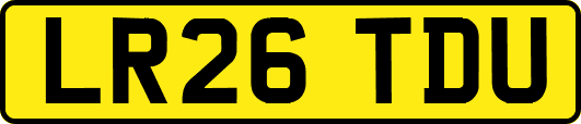 LR26TDU
