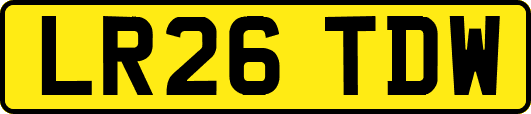 LR26TDW