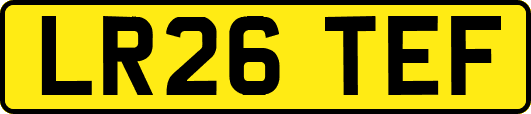 LR26TEF