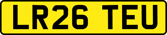 LR26TEU