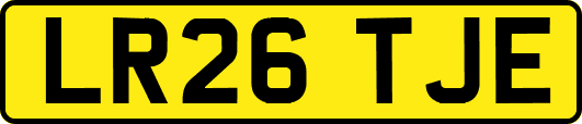 LR26TJE