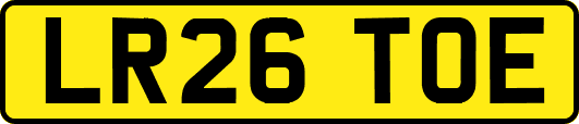 LR26TOE
