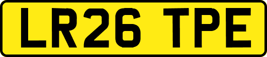 LR26TPE