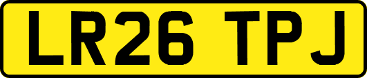 LR26TPJ