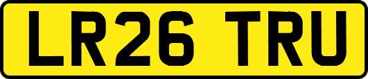 LR26TRU