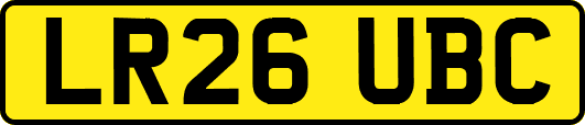 LR26UBC