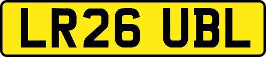 LR26UBL