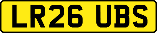 LR26UBS