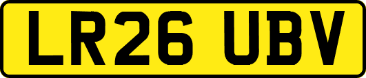 LR26UBV