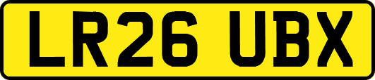 LR26UBX