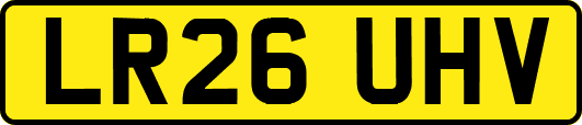 LR26UHV