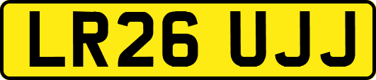 LR26UJJ