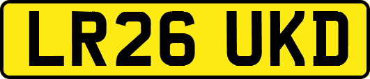 LR26UKD