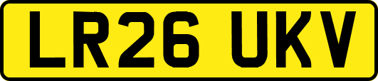 LR26UKV