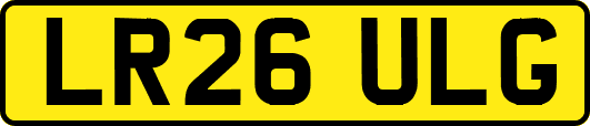 LR26ULG