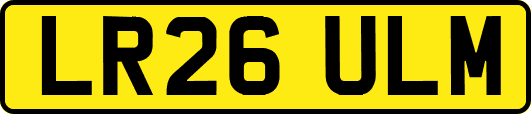 LR26ULM