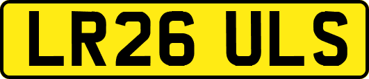 LR26ULS