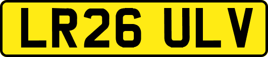 LR26ULV