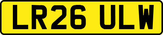 LR26ULW