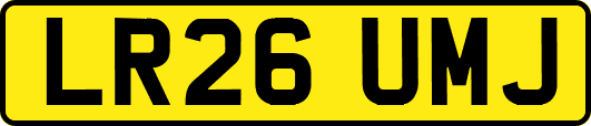 LR26UMJ