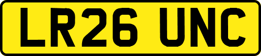 LR26UNC