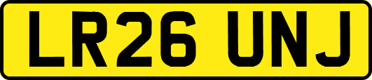 LR26UNJ
