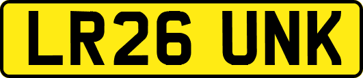 LR26UNK