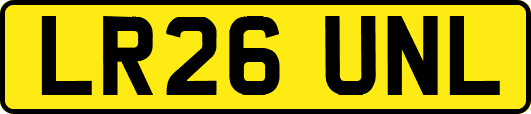 LR26UNL