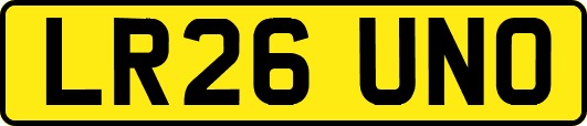 LR26UNO