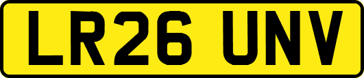LR26UNV