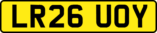 LR26UOY
