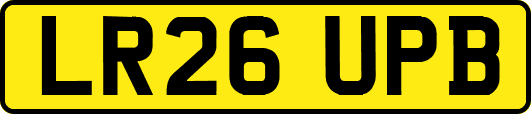 LR26UPB