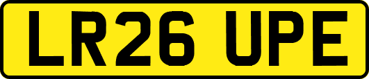 LR26UPE