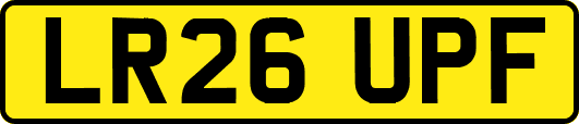 LR26UPF