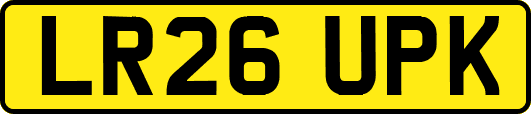 LR26UPK