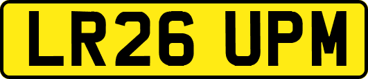 LR26UPM
