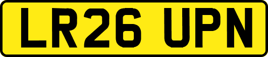 LR26UPN