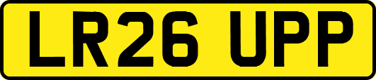 LR26UPP
