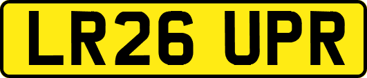 LR26UPR