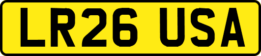 LR26USA