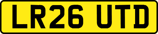 LR26UTD