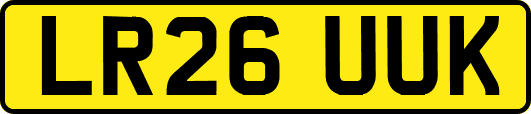 LR26UUK