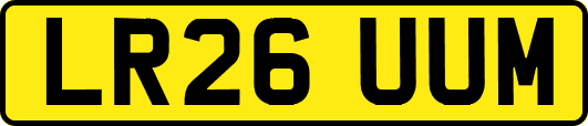 LR26UUM