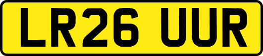 LR26UUR