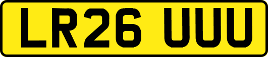 LR26UUU